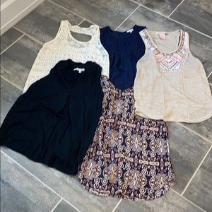 5 tank tops